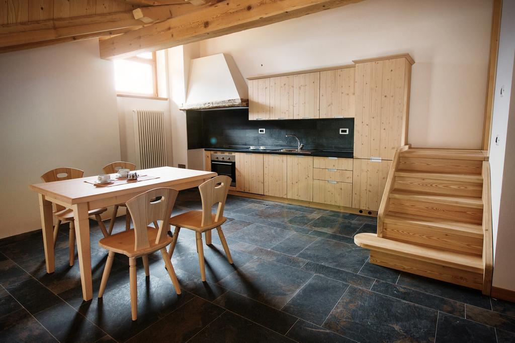 La Marmote Albergo Diffuso Di Paluzza Ronc Habitación foto