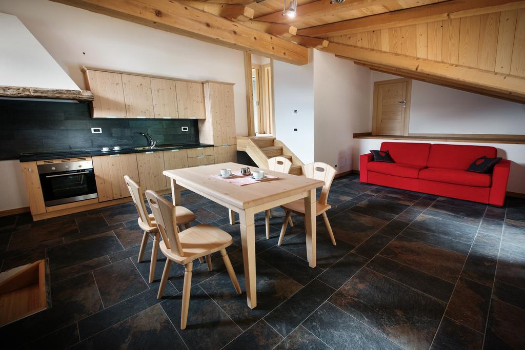La Marmote Albergo Diffuso Di Paluzza Ronc Habitación foto