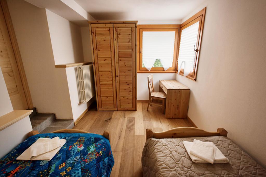 La Marmote Albergo Diffuso Di Paluzza Ronc Habitación foto